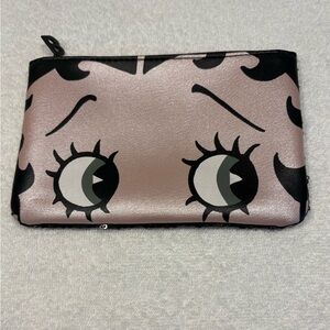 Adorable Iconic Betty Boop Ipsy Makeup Bag Limited Edition